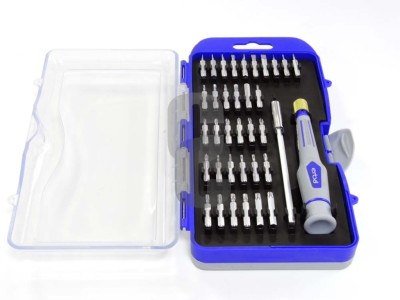 Отвертка прецизна с накрайници 36ч. - Erba